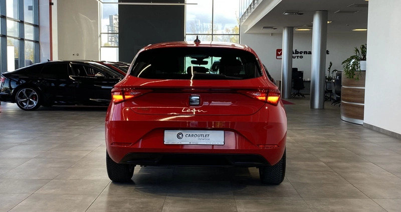 Seat Leon cena 79900 przebieg: 26100, rok produkcji 2022 z Chełmno małe 191